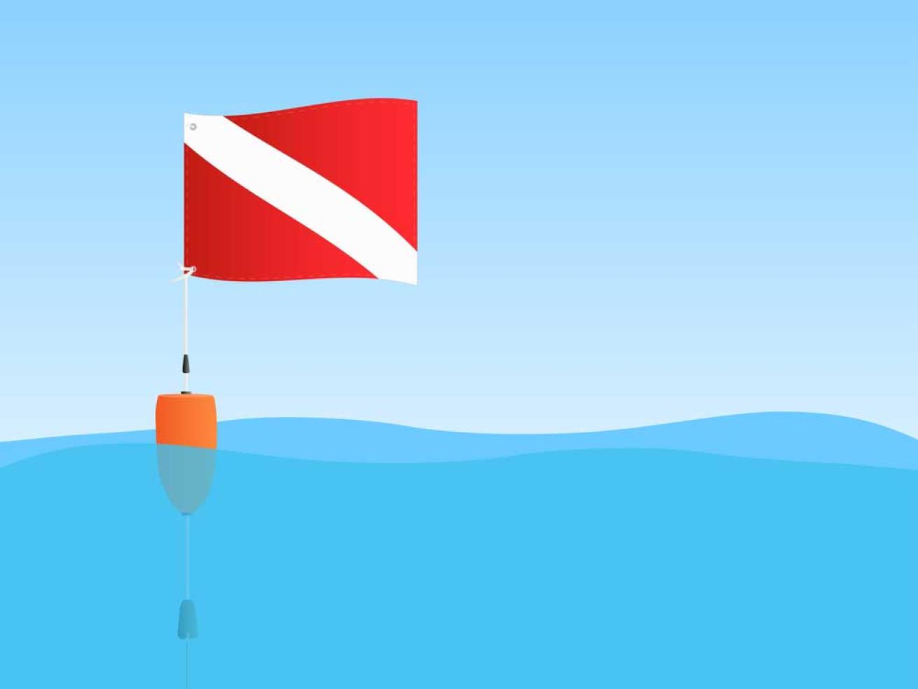 scuba diving moorings 