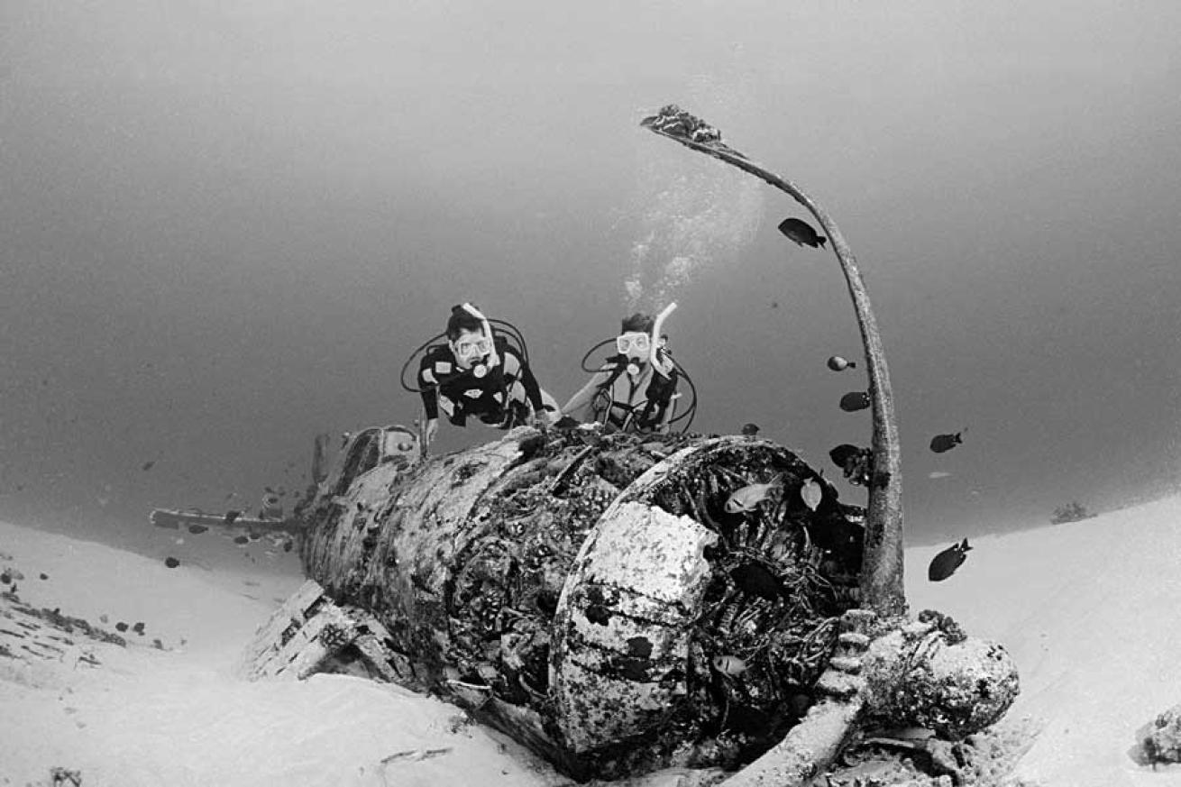 Scuba Diving oahu wreck diving