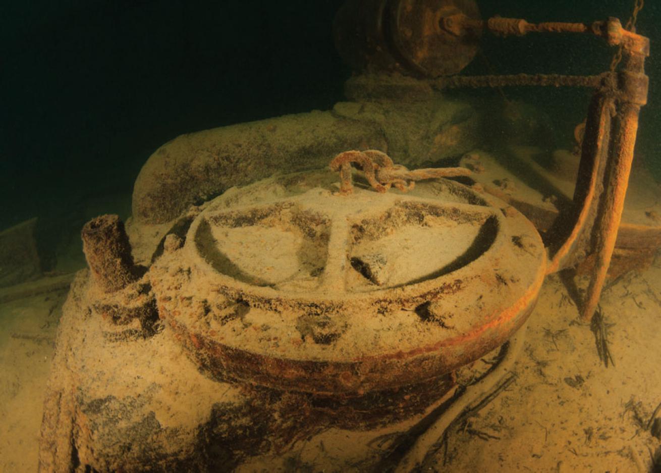 Engine of Smith Moore 
