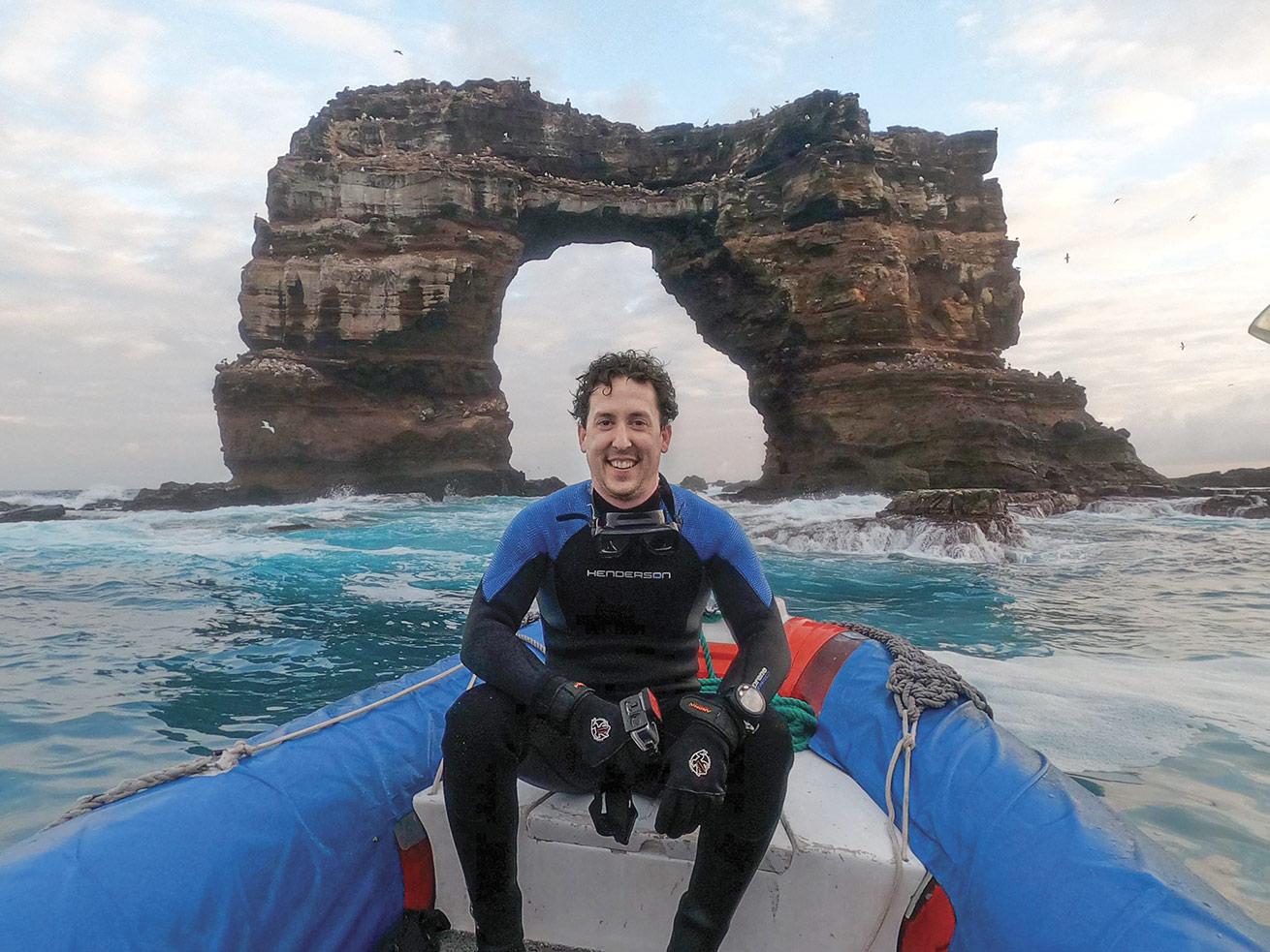 As a PADI Advanced Open Water Diver, Whitley plans to continue his scuba training to gain valuable experience.