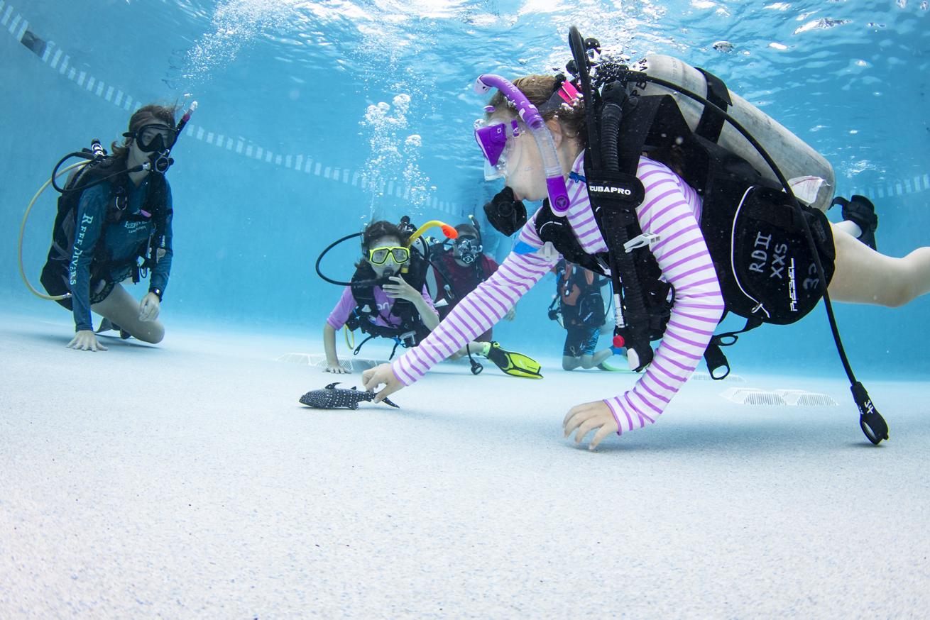 Add fun elements to standard training to pique kids’ interests.