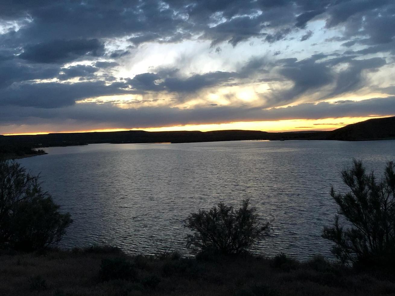 Plan to camp and be treated to stunning sunsets and stargazing.