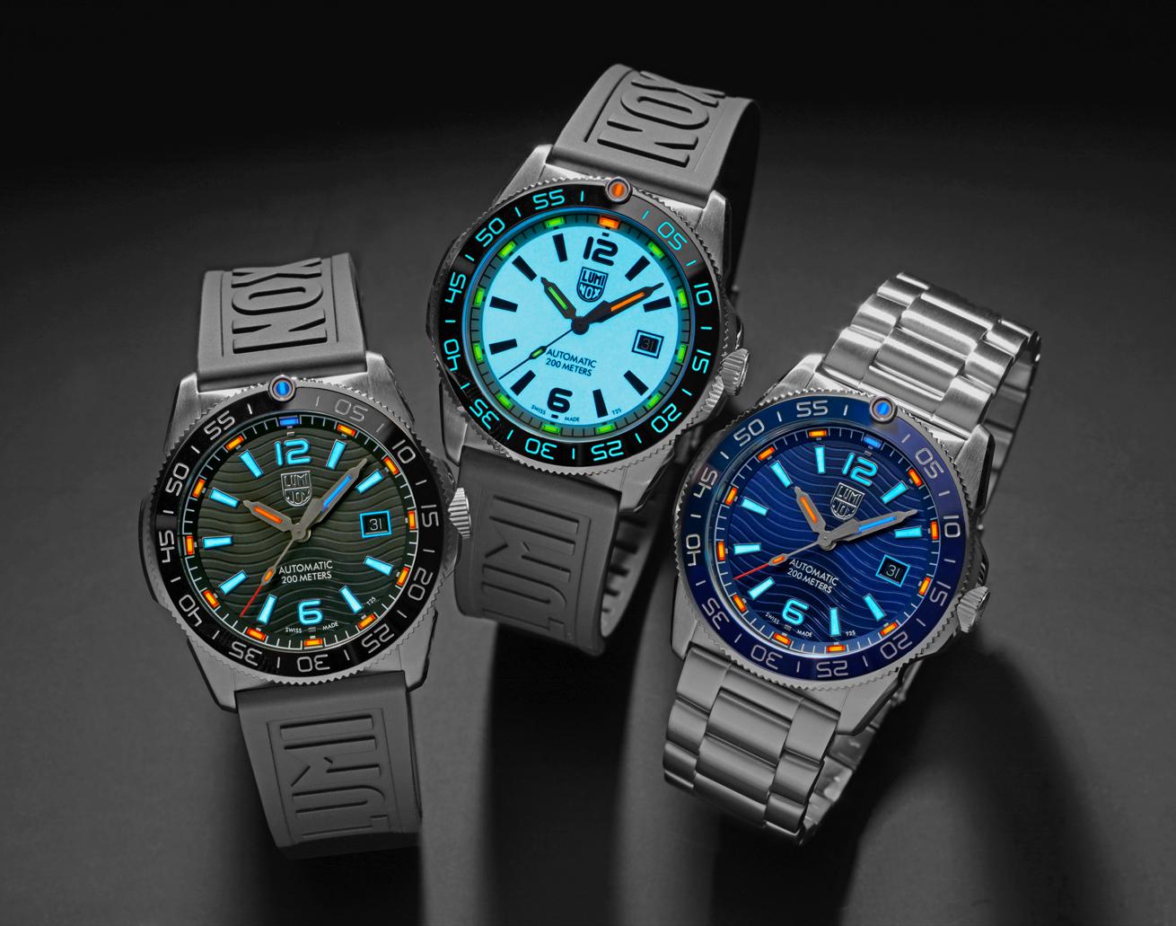 Luminox Pacific Diver Automatic Midnight Mariner XS.3101.H