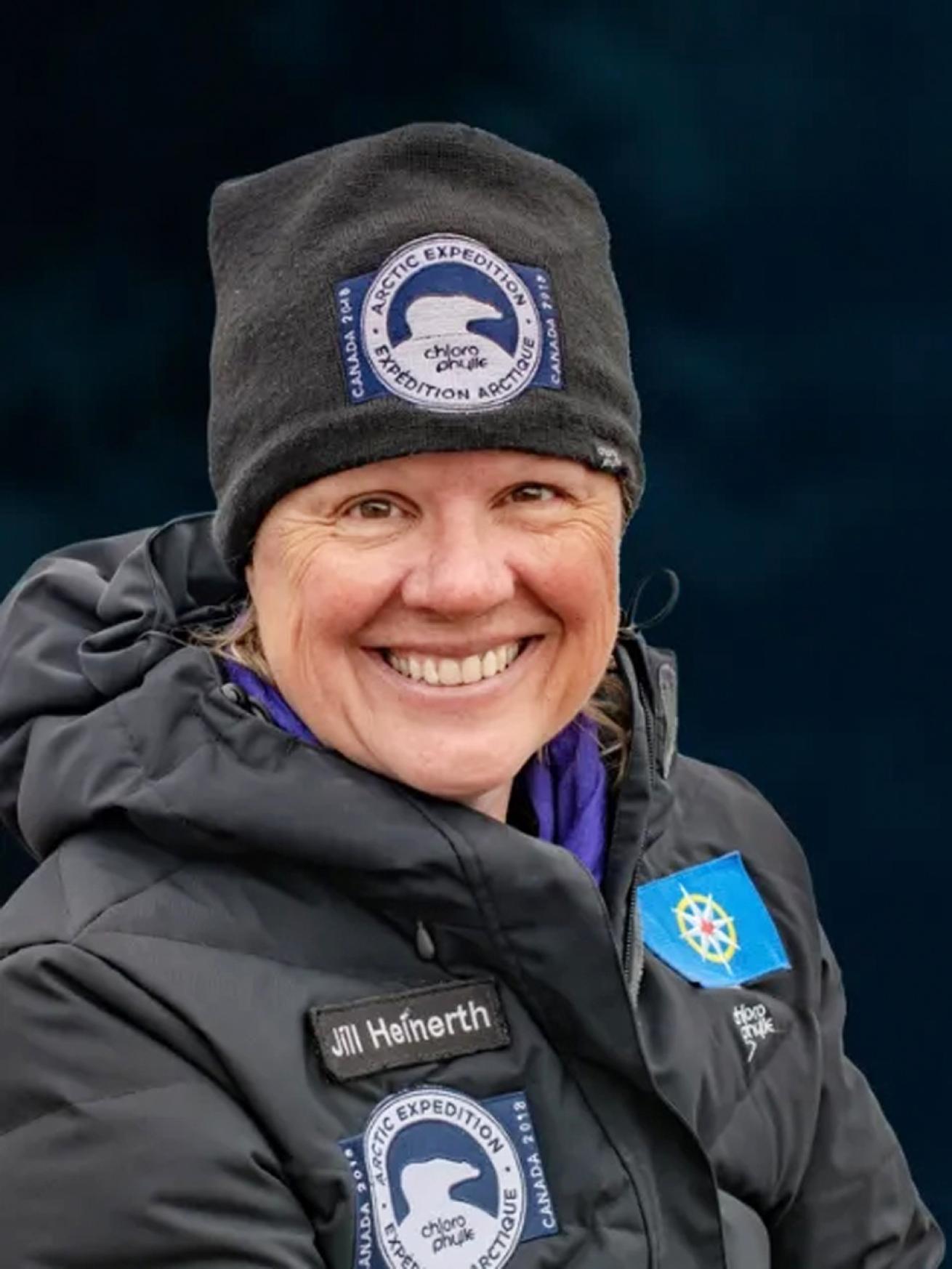Portrait of Jill Heinerth