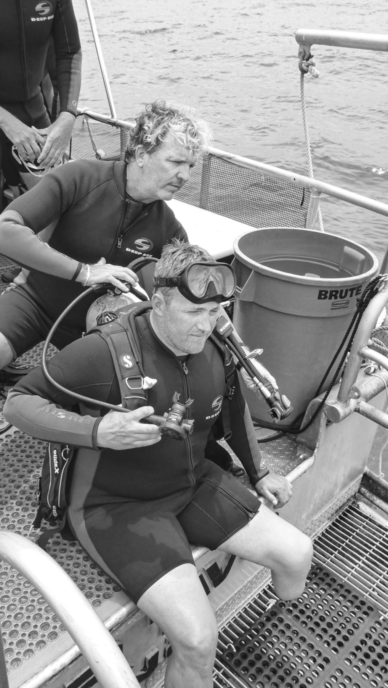John Thompson awarded September/October '25 Sea Hero.