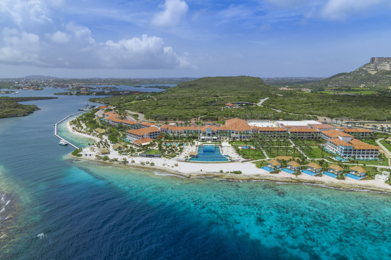 Aerial of Sandals Royal Curaçao