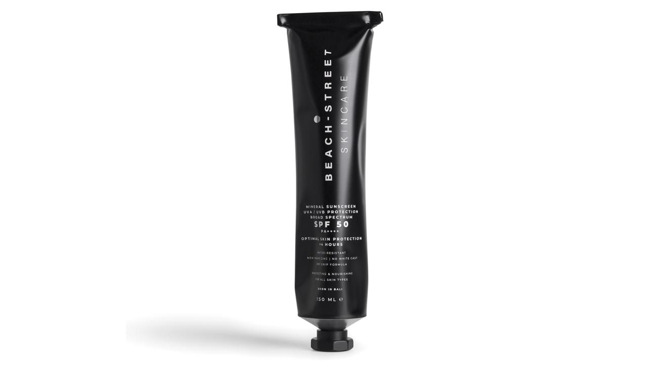 Beach-Street Skincare Ocean-Safe Mineral Sunscreen SPF 50