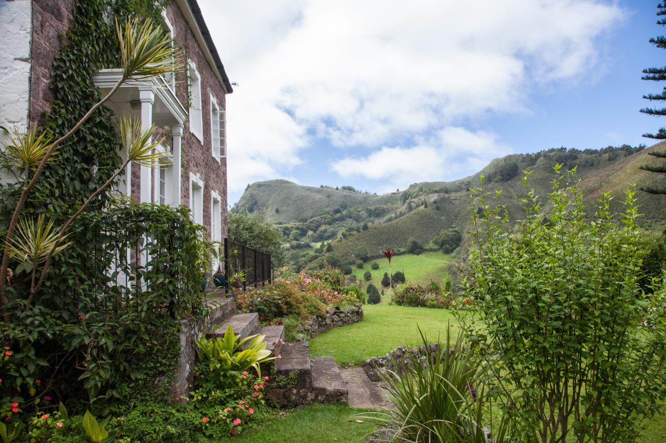 Wranghams Coffee Estate, which produces one of the rarest coffees on Earth.