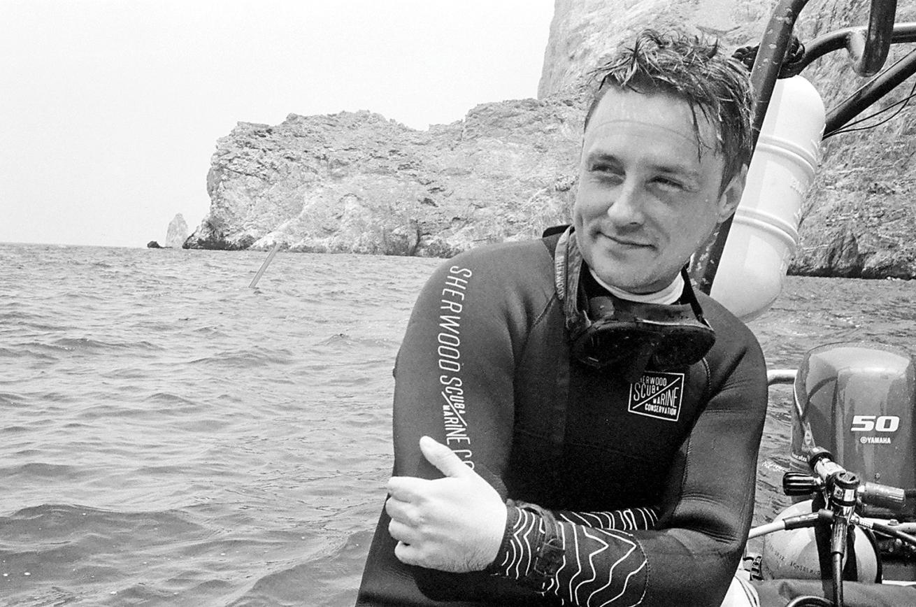 Thomas Leszkiewicz awarded August 2025 Sea Hero.