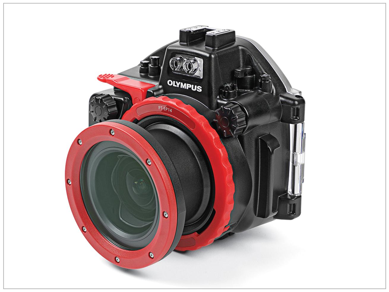 underwater housings 