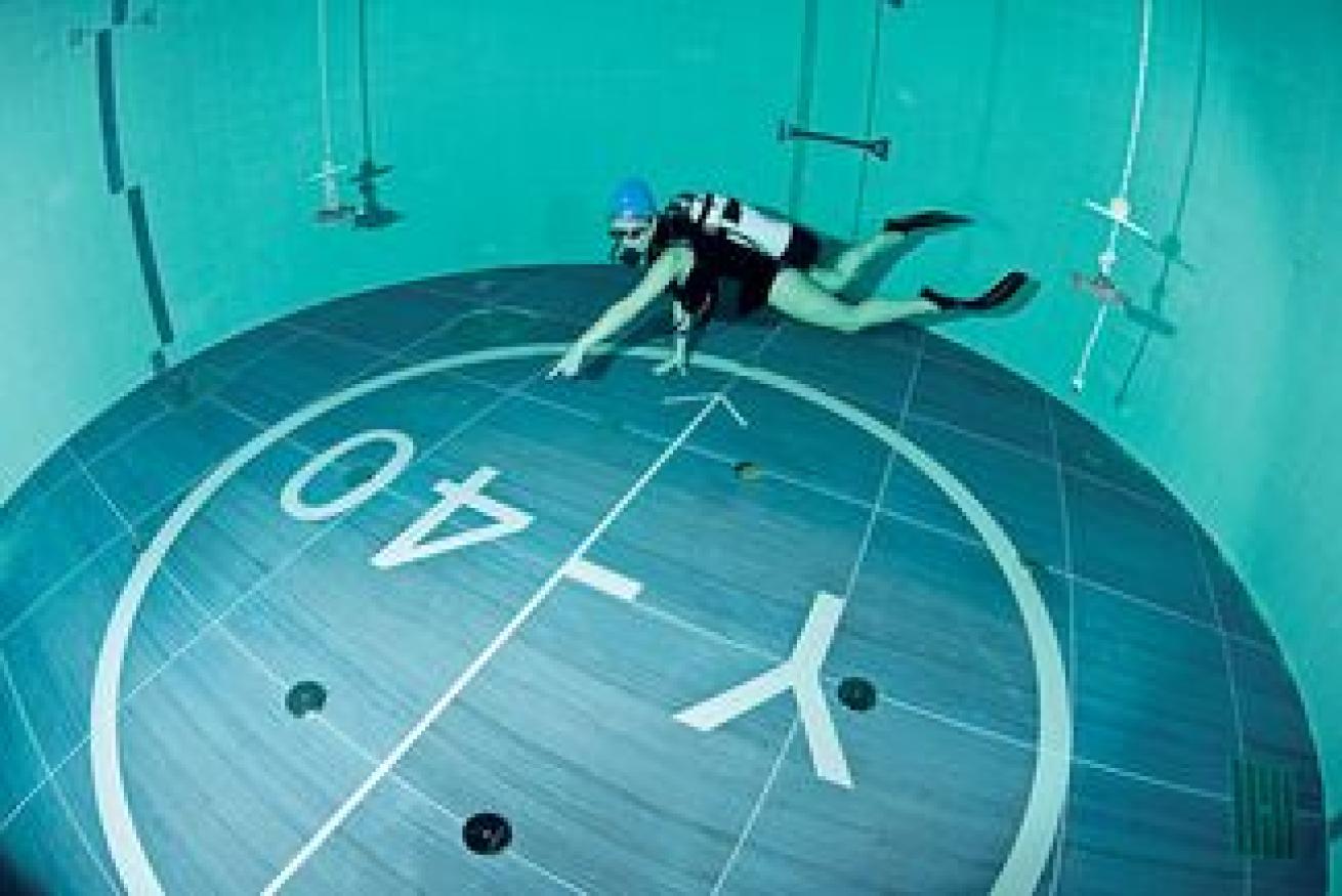 Y-40 Deep Joy

The world's deepest pool as recognized by Guinness World Records.