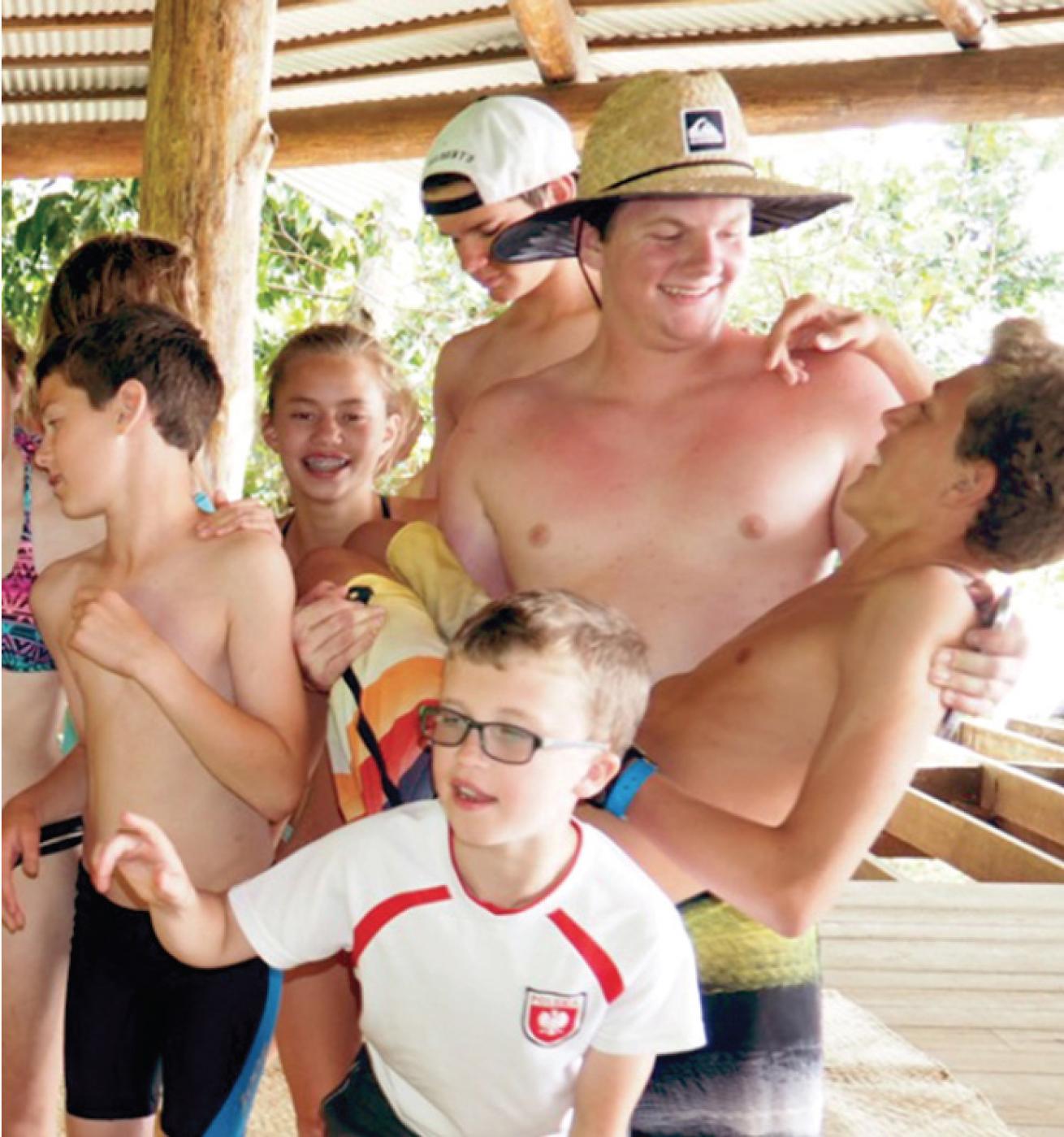 kids sea camp scuba diving trip