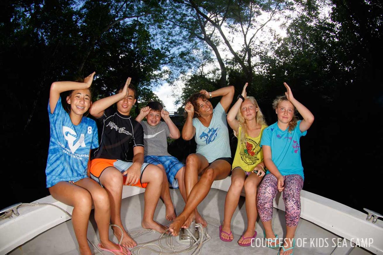 kids sea camp scuba diving review