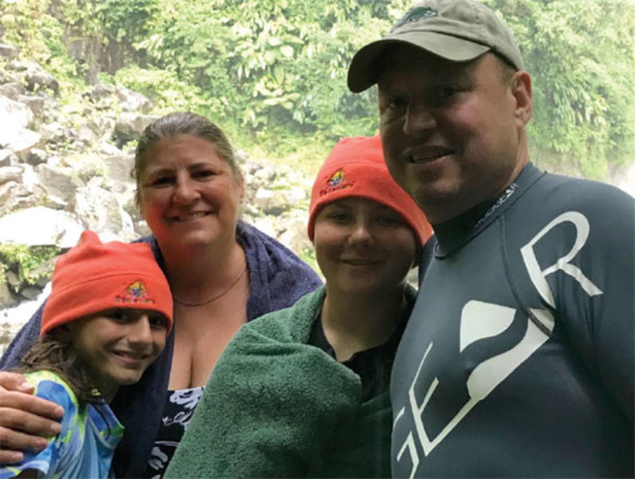 Kids Sea Camp Family Vacation 