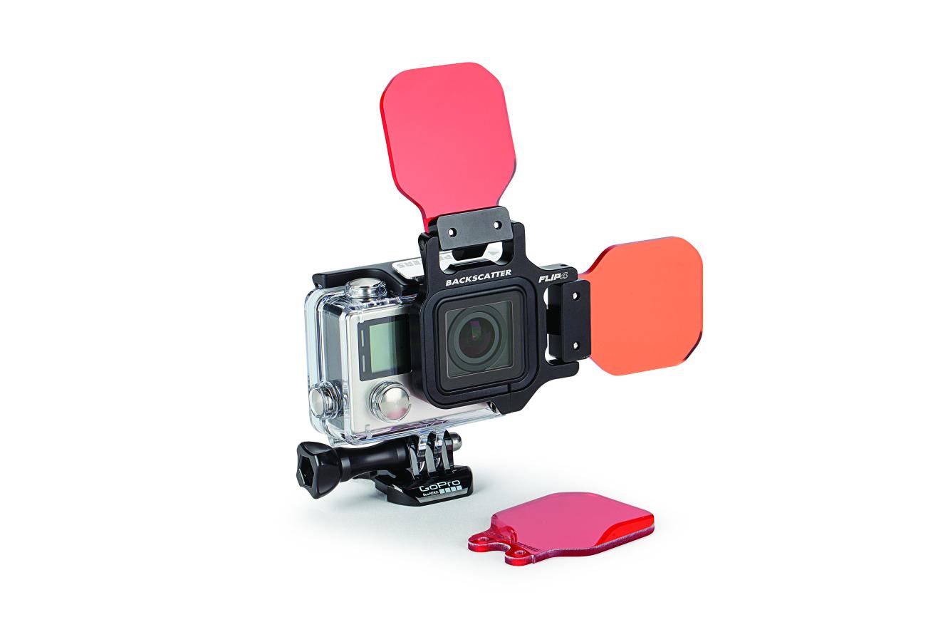 Backscatter Flip4 filter kit GoPro
