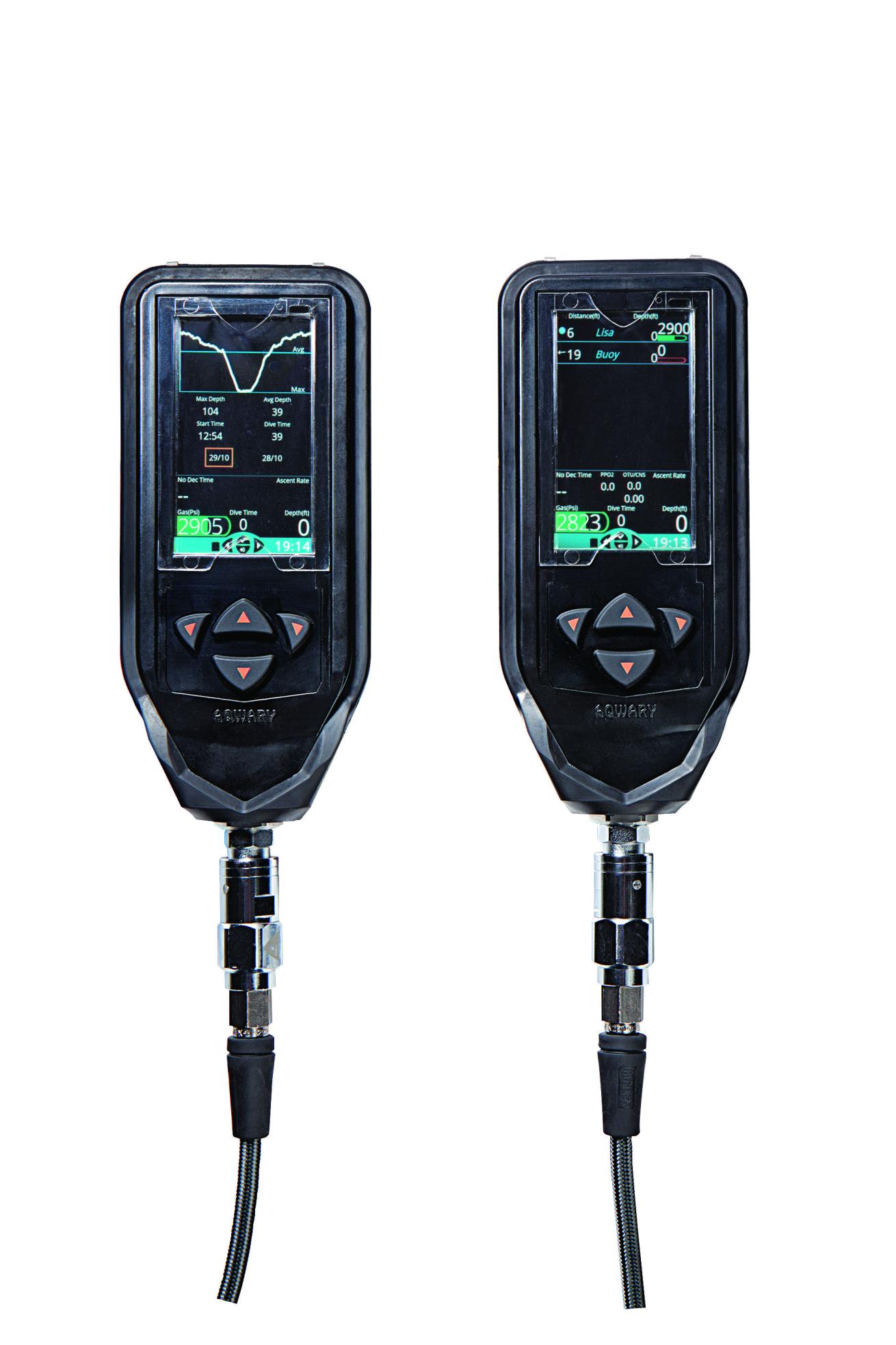 Aqwary Smart Console and Link computer dive