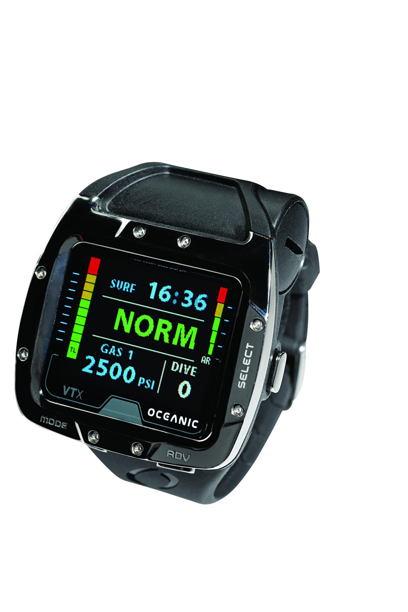 Oceanic VTX dive computer