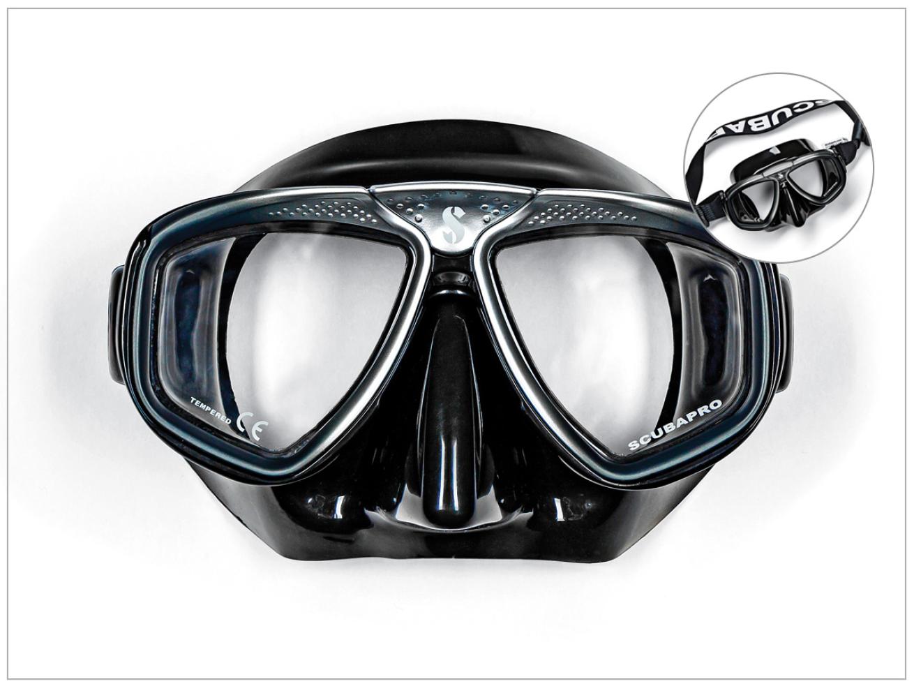Scubapro scuba diving mask
