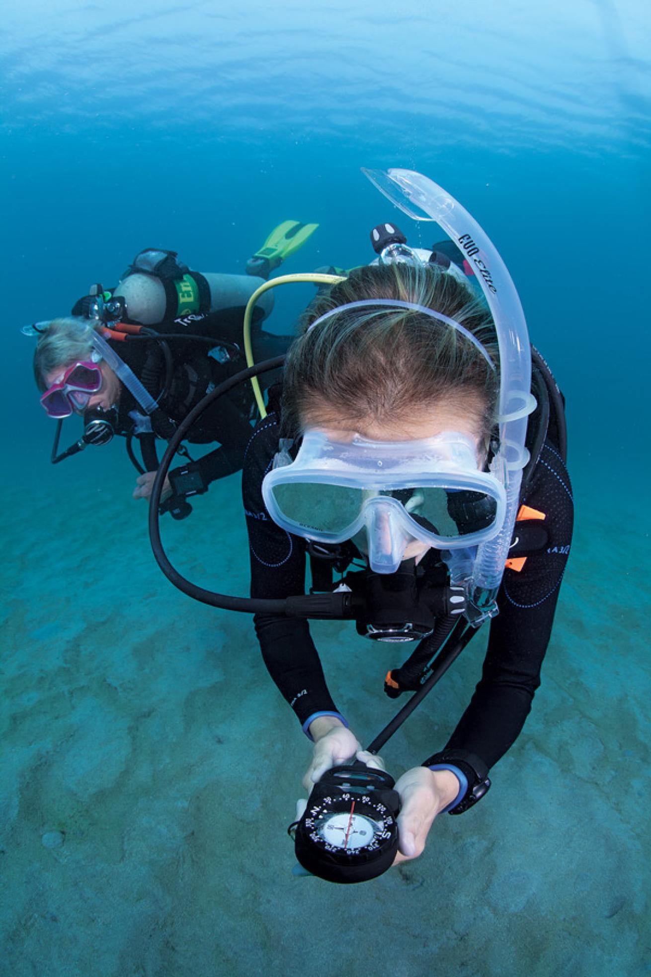 underwater navigation