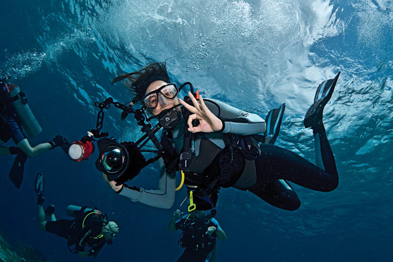 Digital Underwater Photographer