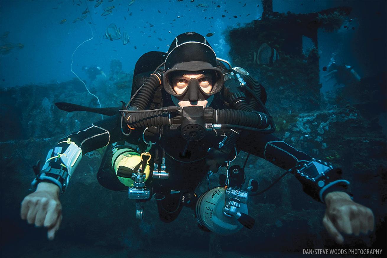 Rebreather Diver