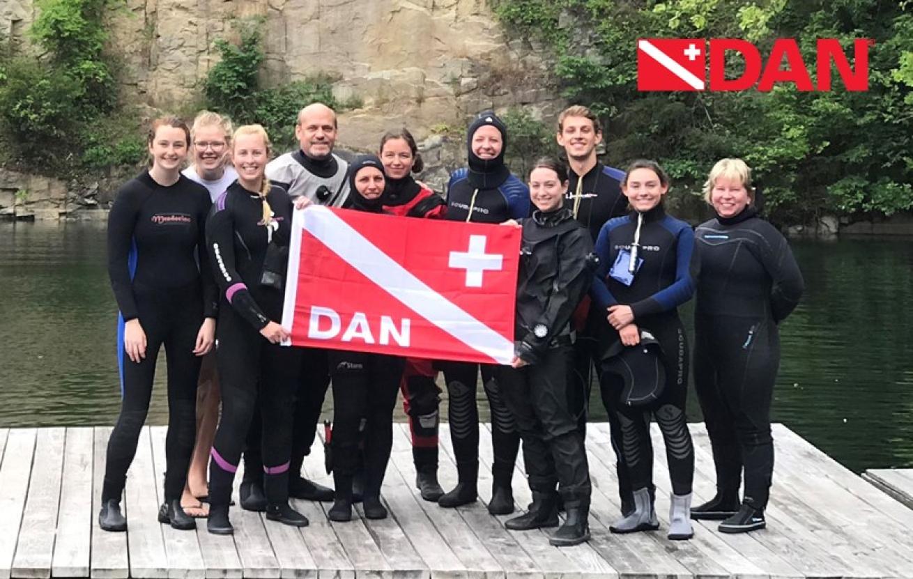 Divers Alert Network Interns 