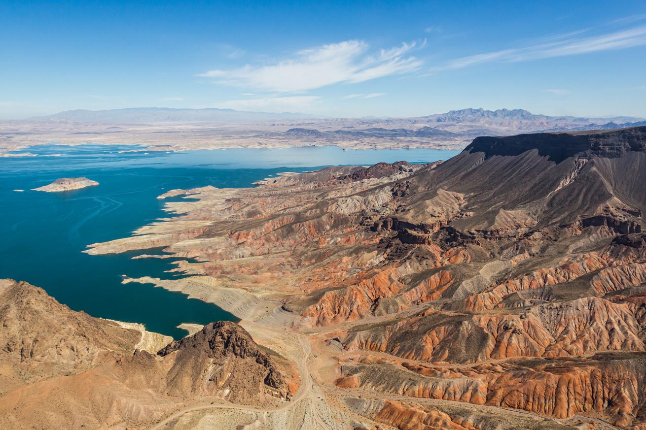 Lake Mead is the largest reservoir in the United States

