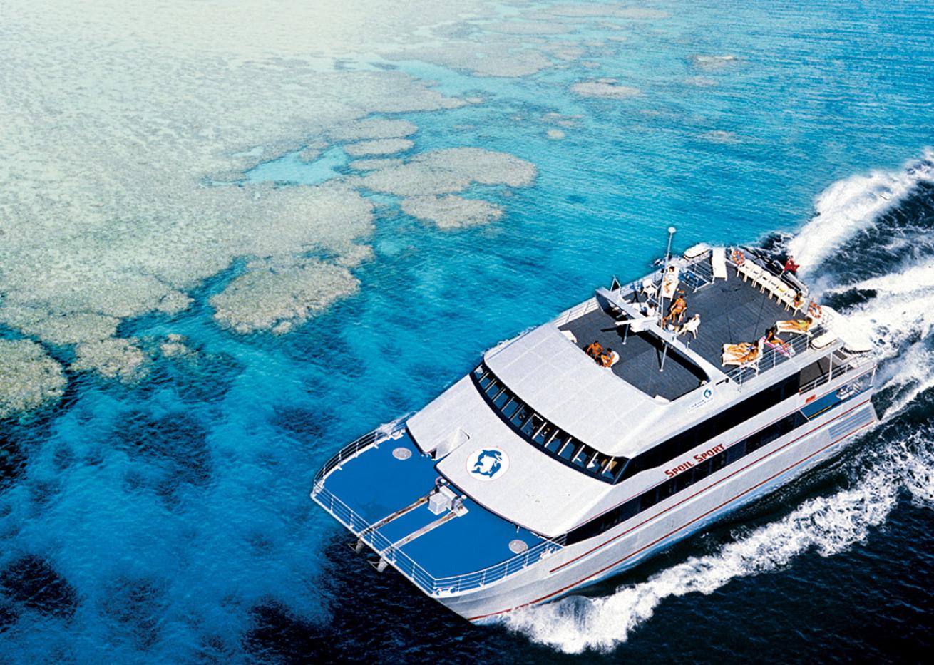 Boat on the water 