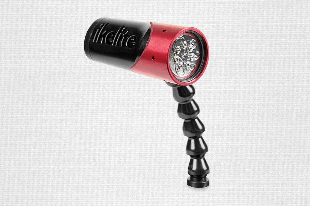 **IKELITE VEGA VIDEO + PHOTO LIGHT**  