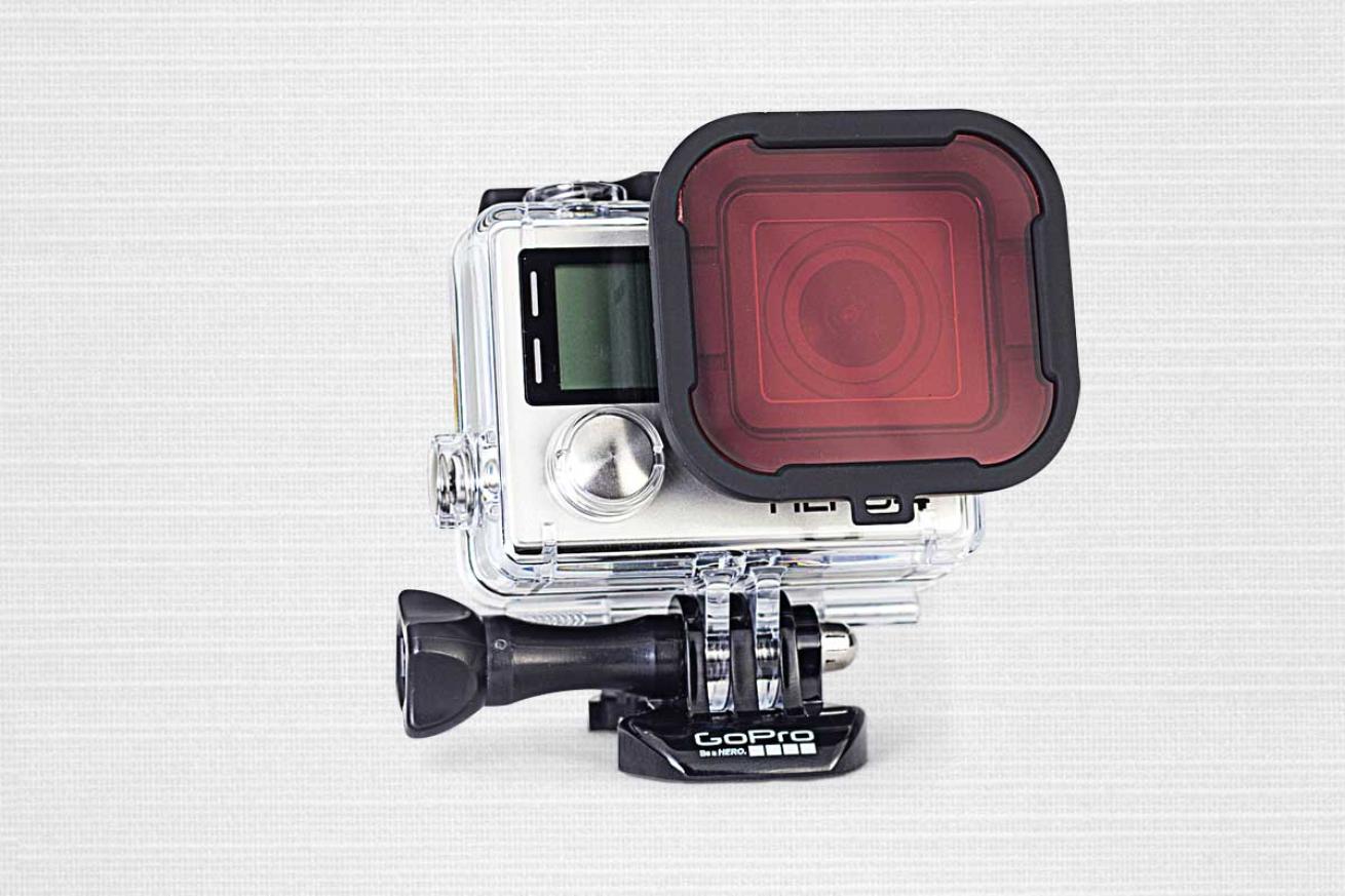 **POLARPRO RED FILTER 2.0 FOR GOPRO**  