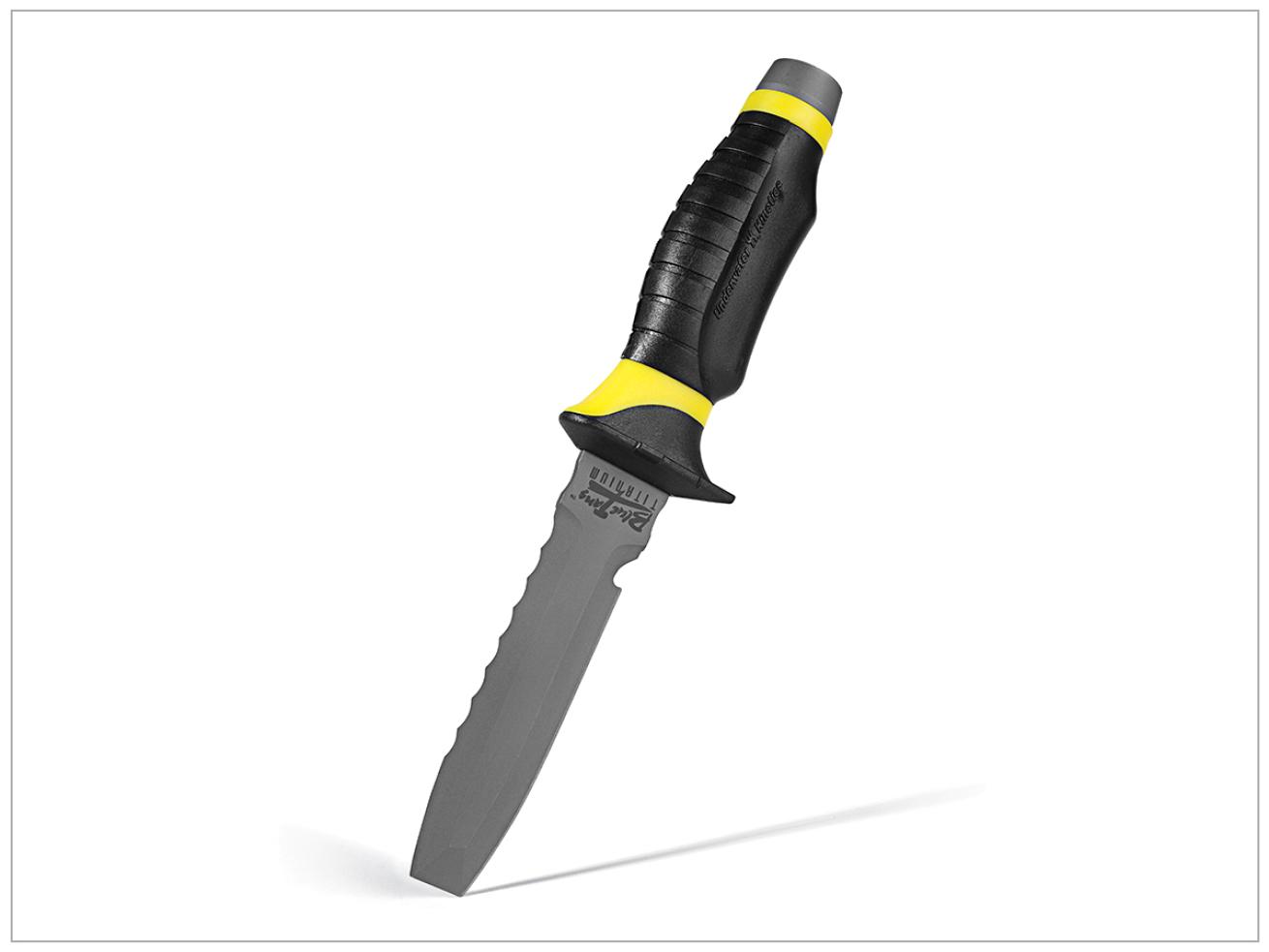 scuba diving knife Underwater Kinetics Blue Tang Titanium