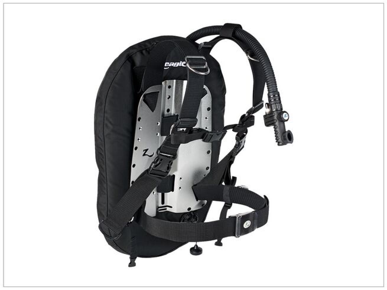 Zeagle Stainless-Steel Backplate Combo

This Zeagle backplate BC provides an expandable platform you can tailor to any scuba diving conditions.