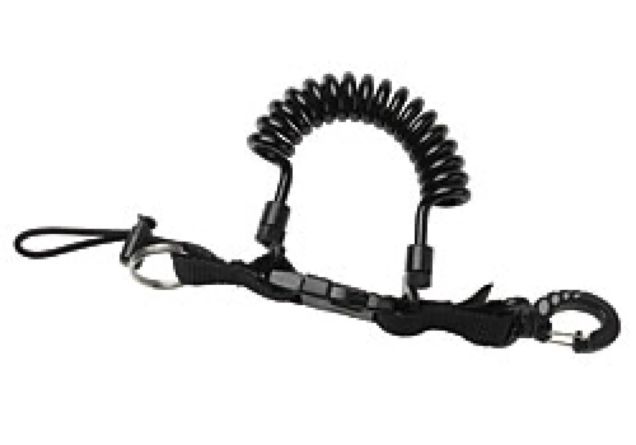 Mares Lanyard Spiral with Ring