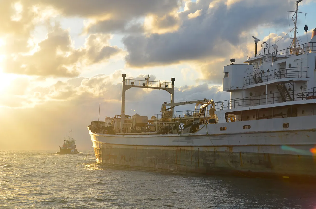 Lady Luck ship to be shipwreck in Pompano Beach, Florida