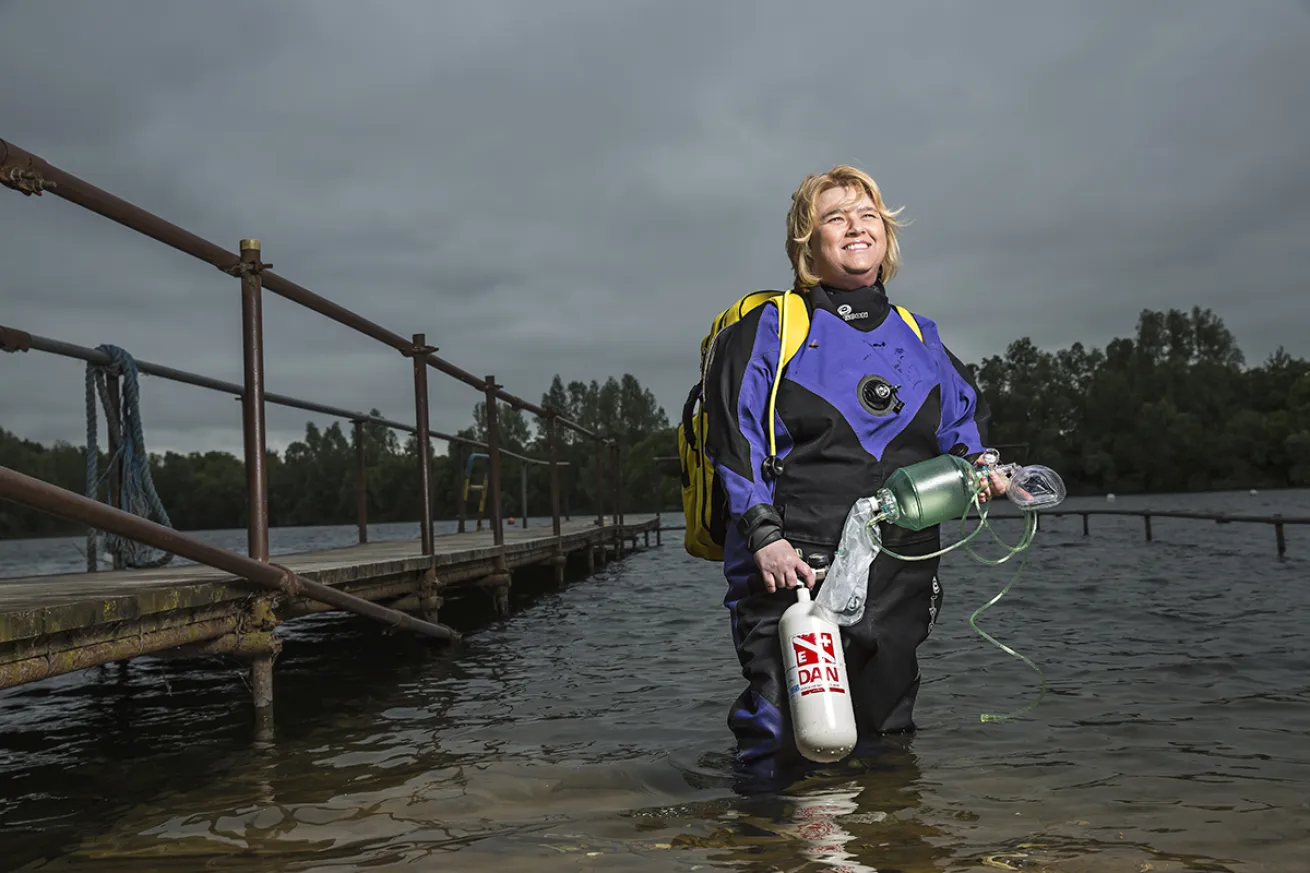 Scuba Diver Medic
