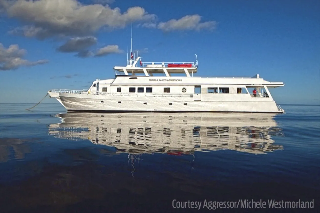 liveaboard scuba diving in Turks and Caicos
