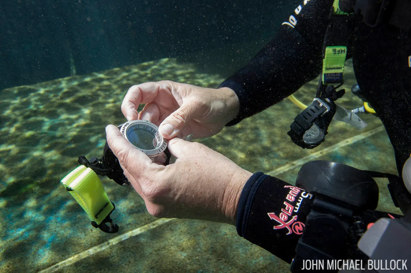 ScubaLab dive computer test Scubapro Mantis