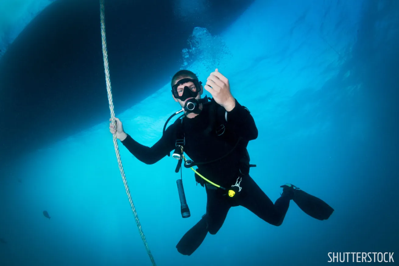 scuba diving and decompression sickness 