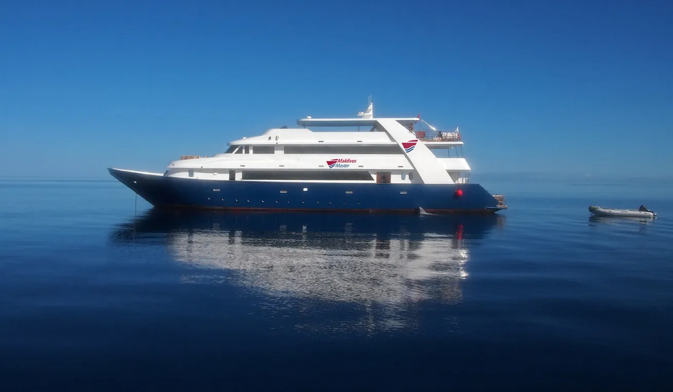Maldives Master liveaboard cruise ship