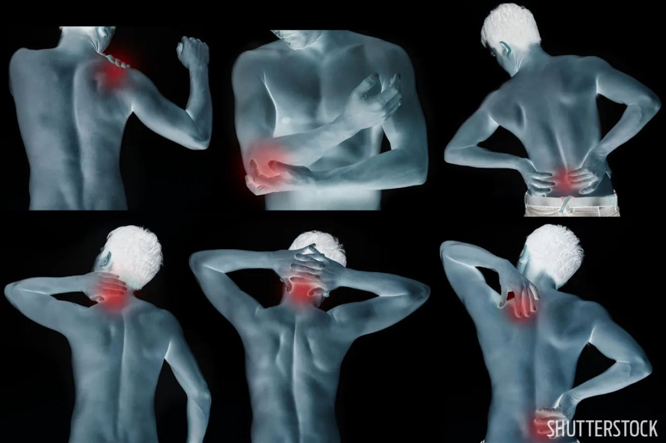 muscle pains and symptoms caused by scuba diving 