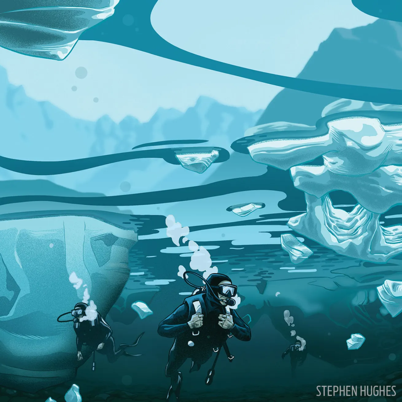 Diving High Altitude