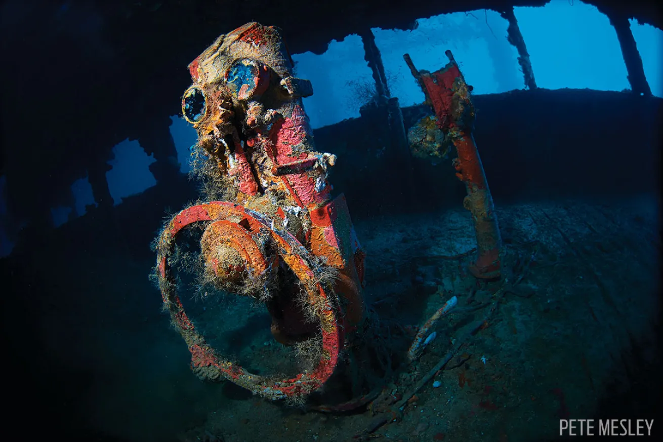 scuba diving truk lagoon wrecks 
