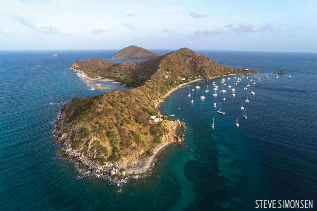 sailing the british virgin islands