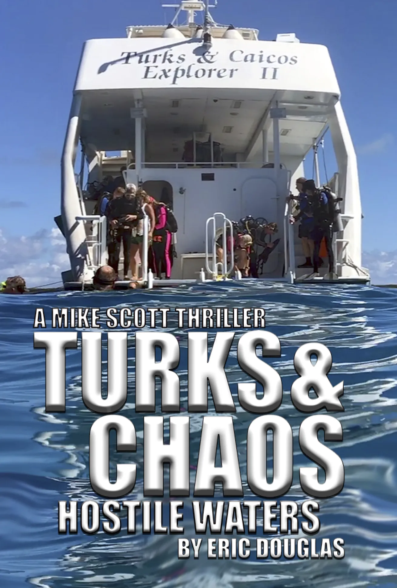 mike scott thriller novella