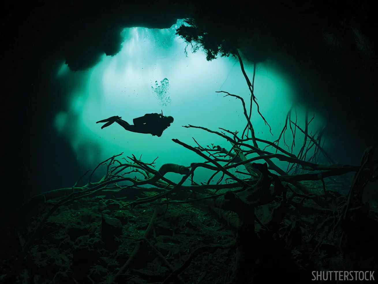Cenote Diving Mexico