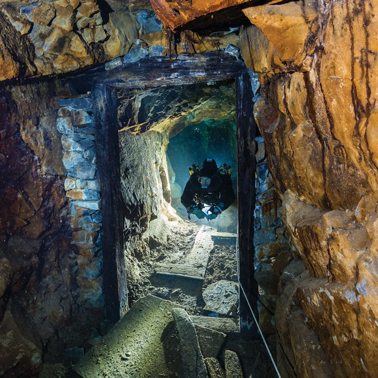 Slovak Opal Mine
