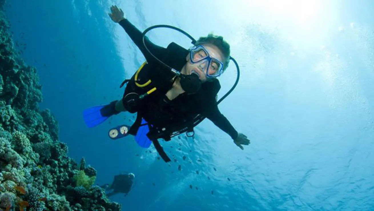 ways to try diving