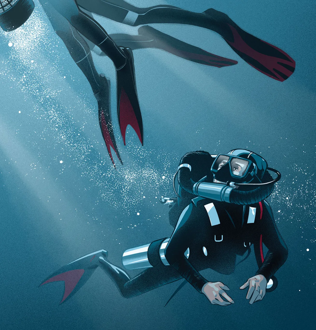 What It's Like to Witness Oxygen Toxicity