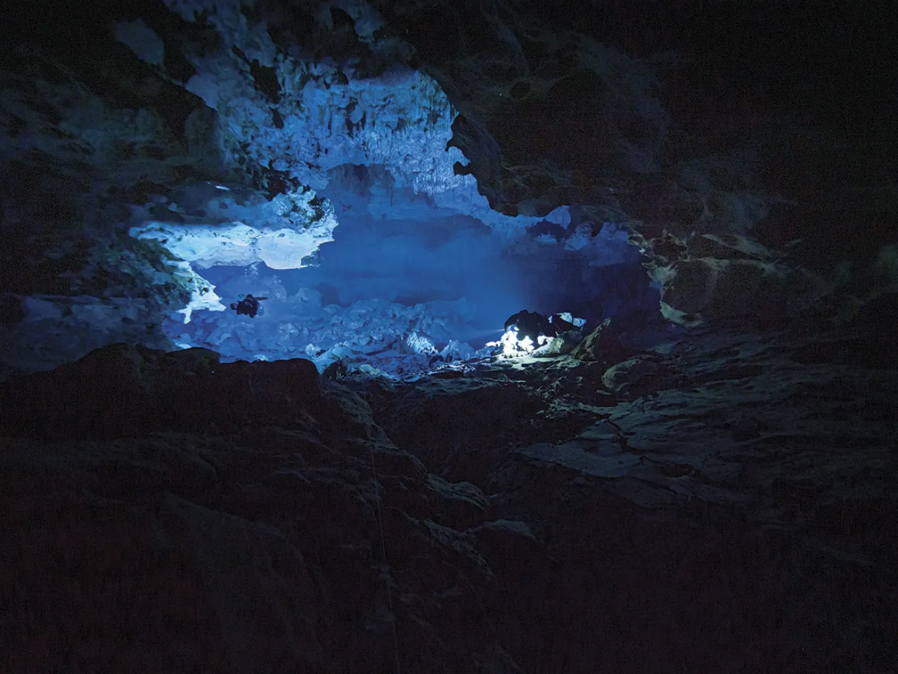 Mexico Underwater cave