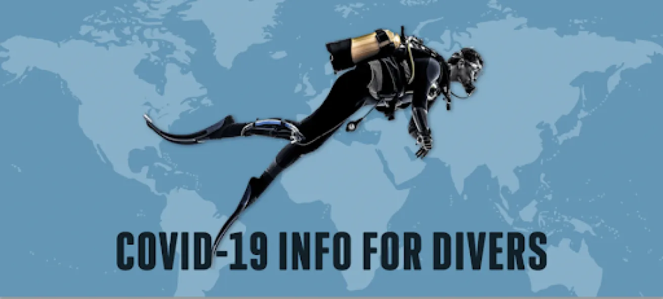 Coronavirus and scuba diving